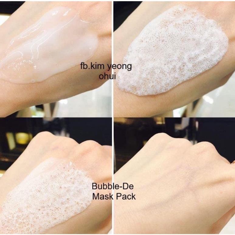 1 gói mặt nạ sủi bọt thải độc Su:m37 màu ĐEN 4ml - Hàng chính hãng LG