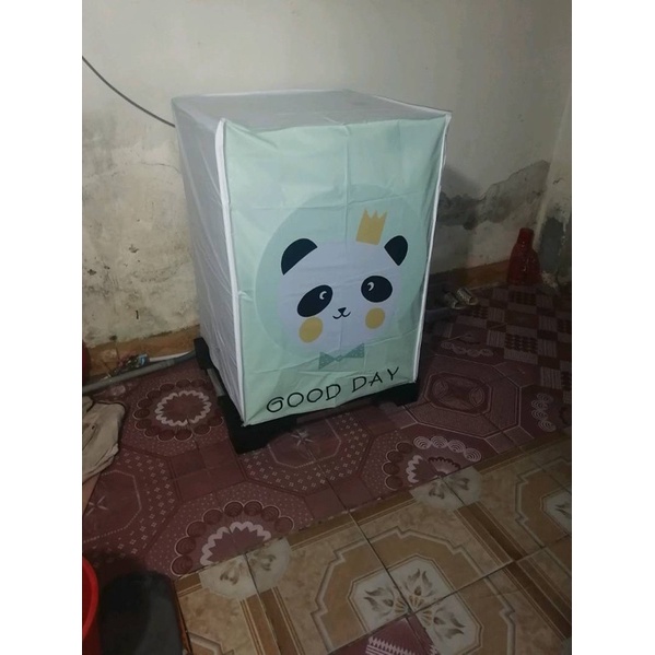 Bọc trùm máy giặt PEVA (Mẫu ngẫu nhiên)