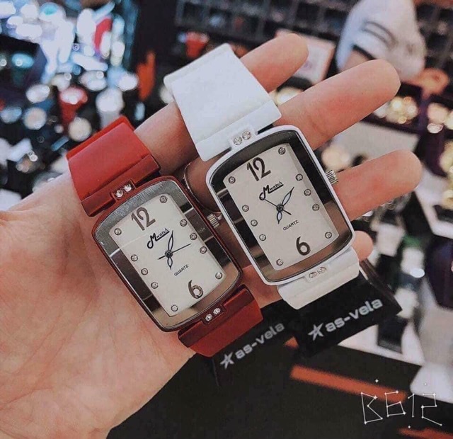 ĐỒNG HỒ MWATCH NỮ MẶT VUÔNG 26mm | BigBuy360 - bigbuy360.vn