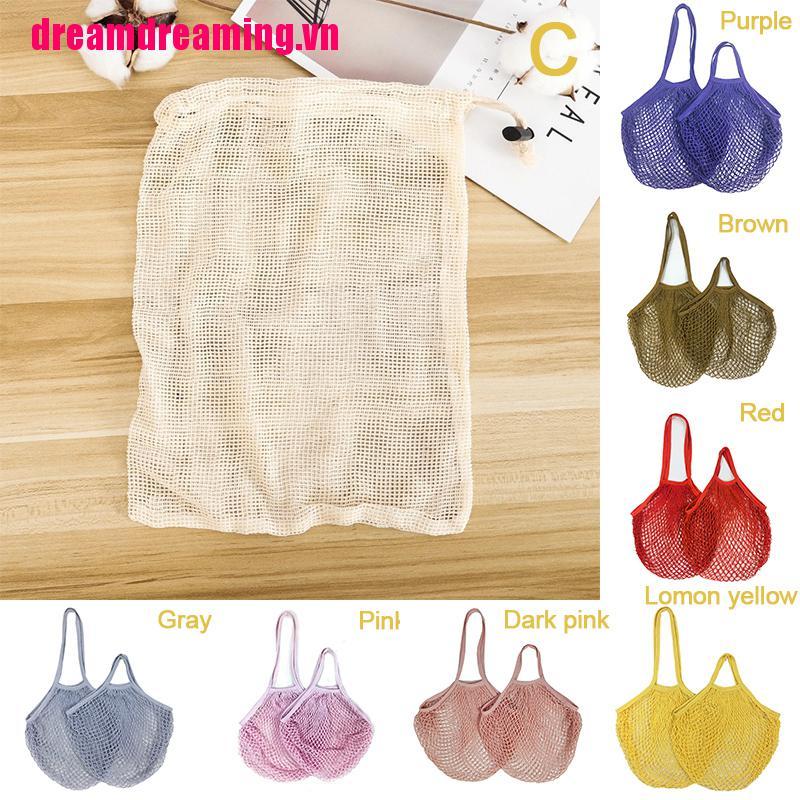 Túi Lưới Cotton Đựng Thực Phẩm Tiện Lợi