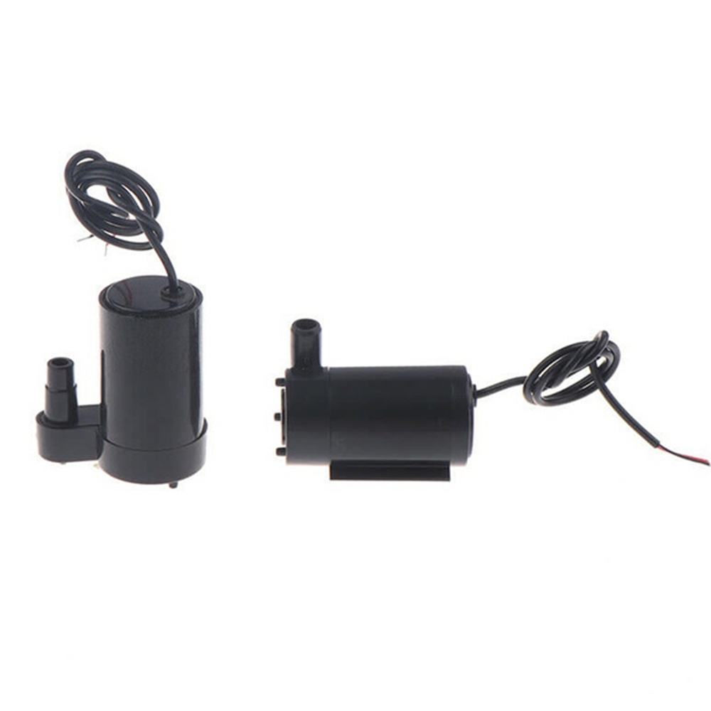 Máy bơm nước chìm mini 3L/ phút DC 5-12V không chổi than tiếng ồn thấp