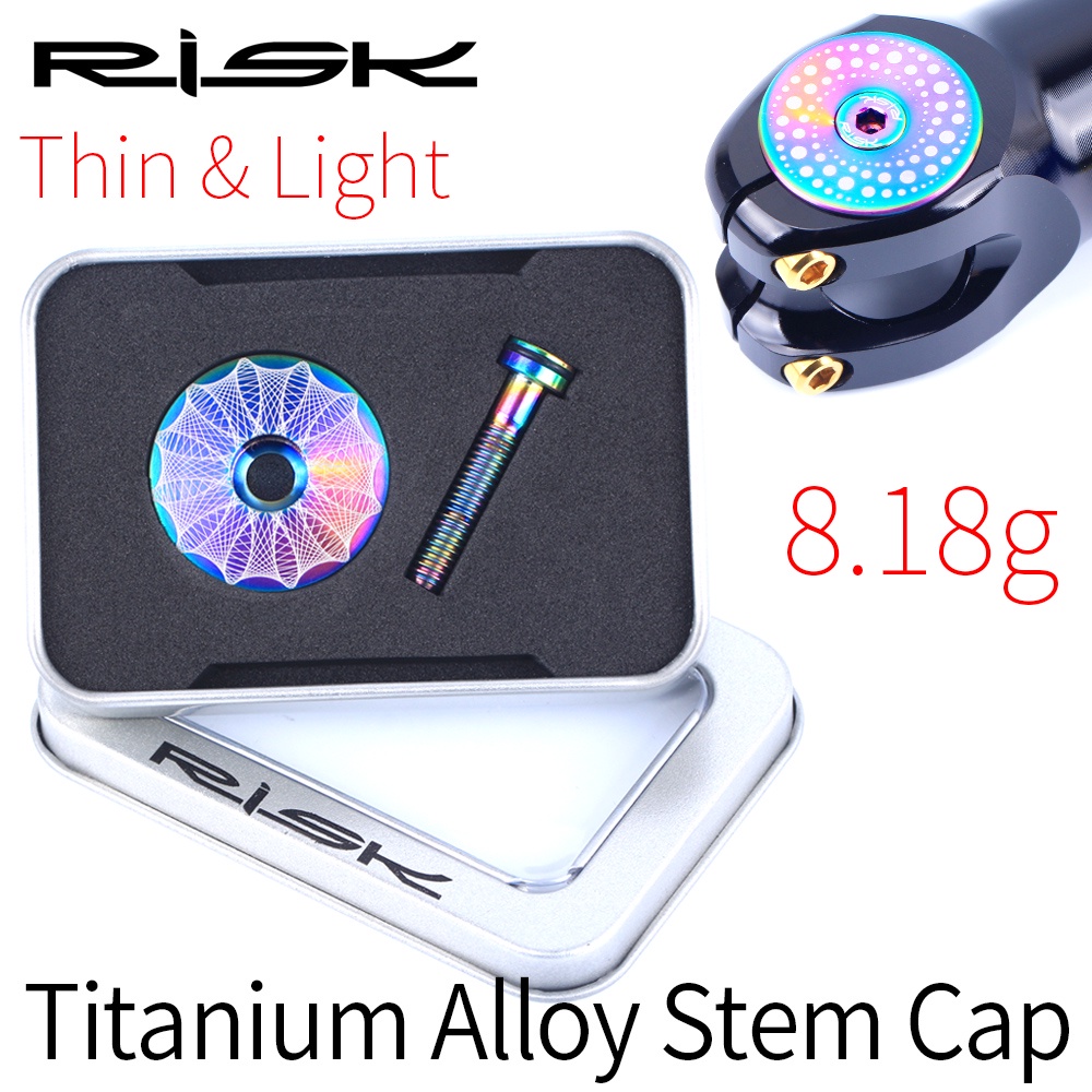 1 Bộ Ốc Vít Chất Liệu Hợp Kim Titan M6*30mm Gắn Đầu Xe Đạp