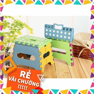 GHẾ NHỰA GẤP XẾP GỌN SONGLONG  CỠ NHỎ