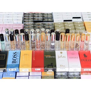 Lố 12 chai nước hoa mini 20ml