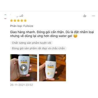 Kem chống nắng HelioCare