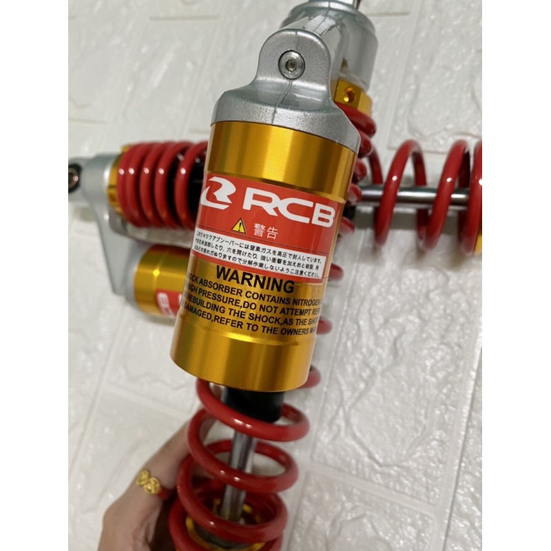 Phuộc nhún sau RCB bình dầu cho xe số Dream wave Axelo Sirius Taurus Jupiter ...