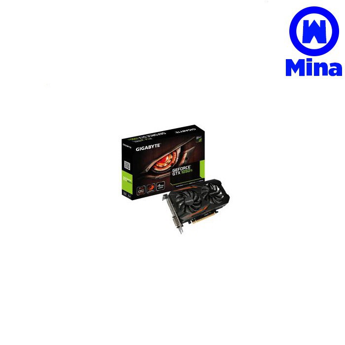 [FREESHIP]  [BẢO HÀNH 3 NĂM] Card màn hình GIGABYTE GV-N105TOC-4GD - Geforce GTX 1050Ti GPU -Shop Yêu Thích