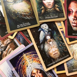 Tarotscopes Bộ bài Oracle Sacred Rebels Oracle