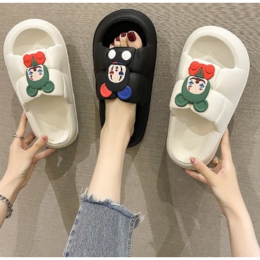 DÉP SIÊU NHẸ NỮ HOẠT HÌNH NGỘ NGHĨNH ( ĐẶT TĂNG LÊN 2 SIZE)
