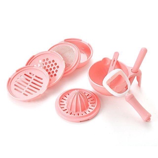 Bộ dụng cụ 9 món chế biến ăn dặm cho bé hàng xịn
