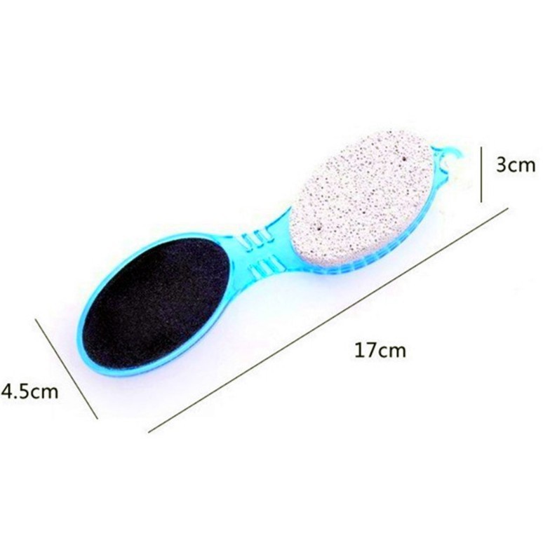 Bàn Chải Chà Chân 4 In1 - Đá Bọt Biển Chà Gót Chân Tẩy Tế Bào 4In1
