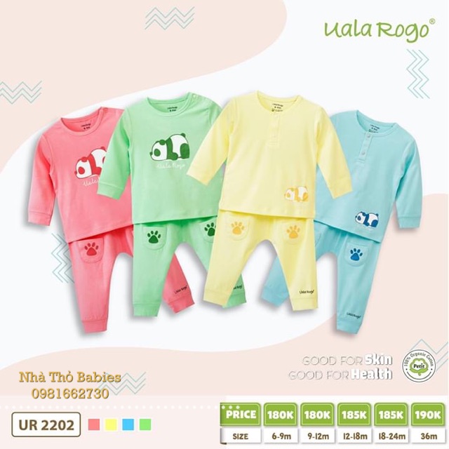Bộ dài tay petit 2202_Ualarogo