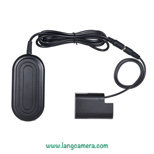 Pin Giả Cho Lumix GH5, GH4, GH3 - loại cắm điện 220v và cổng USB cho pin BLF19