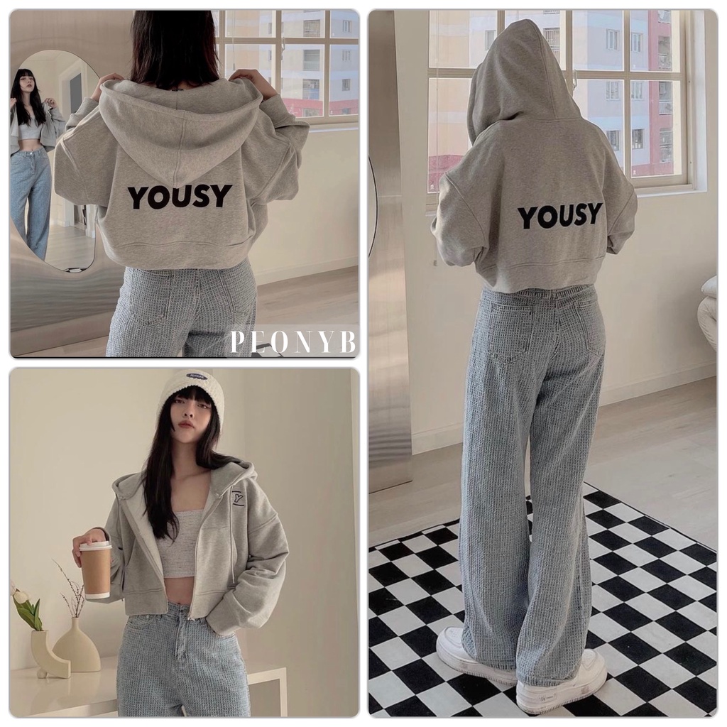 🌸 Jacket thể thao form rộng tay bồng học sinh 3158 đường phố hàn quốc 🌸