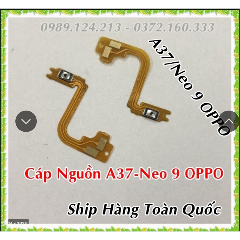 Cáp  nguồn A37-NEO  9 OPPO