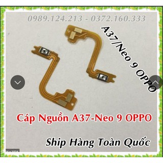 Cáp nguồn a37-neo 9 oppo