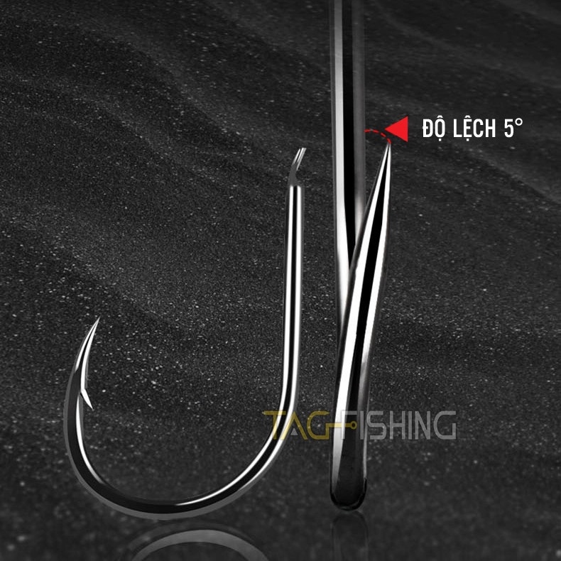 Lưỡi Câu GUF Hỏa Long