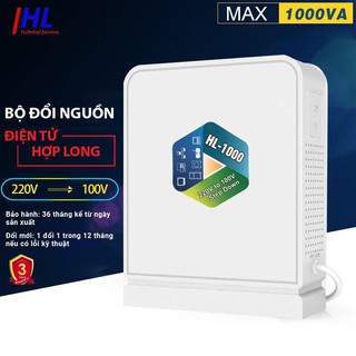 Bộ đổi điện 220v xuống 100v công suất 1kva của hợp long