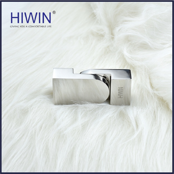 Chuyển góc đa hướng phòng tắm kính inox 304 mặt gương dùng cho ống 10x30mm HIWIN SB-616F
