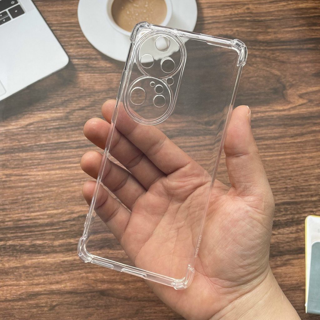 Ốp dẻo chống sốc 4 góc cho Huawei P50 Pro