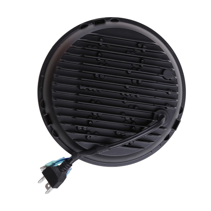 Đèn Pha LED 60W 7inch Hình Đầu Lâu Cho Wrangler