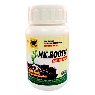 PHÂN BÓN LÁ ĐẦU TRÂU MK ROOTS BUNG RỄ hủ 100gr - Trang Flowers