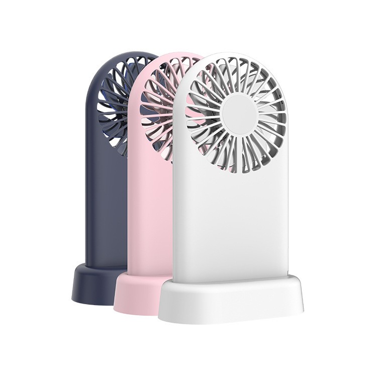 [Sạc Cả Điện Thoại] Quạt Cầm Tay Tích Điện Kiêm Sạc Dự Phòng Cho Điện Thoại Có Đế Đứng Pin Cực Khỏe | BigBuy360 - bigbuy360.vn