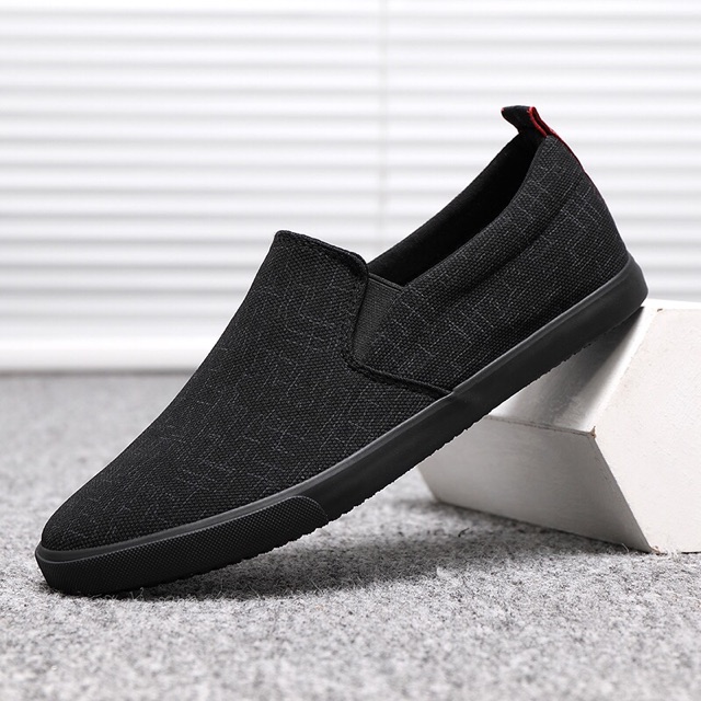 Giày lười nam Slip on Leyo 1206
