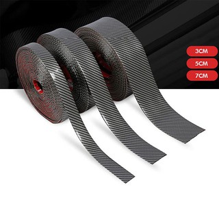 Nẹp Carbon Trang Trí Xe Hơi (3-5-7 cm)