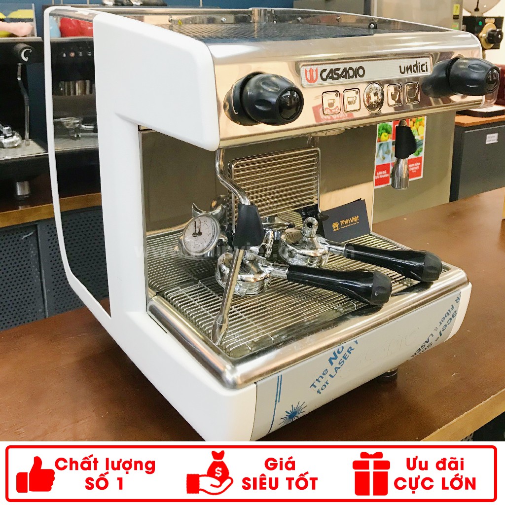 ƯU Đãi Đặc Biệt - Máy pha cà phê Casadio Undici A1 -