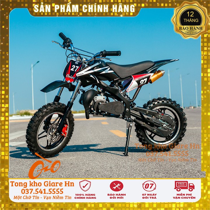 Xe cào cào mini 50cc, Xe cào cào 2 thì 50cc, Bản bánh To - Dật nổ, Nhiên liệu xăng pha nhớt