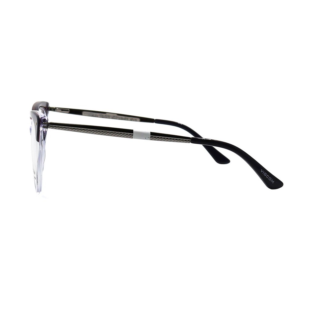 (Hàng chính hãng) Gọng kính nam nữ Vigcom VG1756 màu sắc thời trang, thiết kế dễ đeo bảo vệ mắt