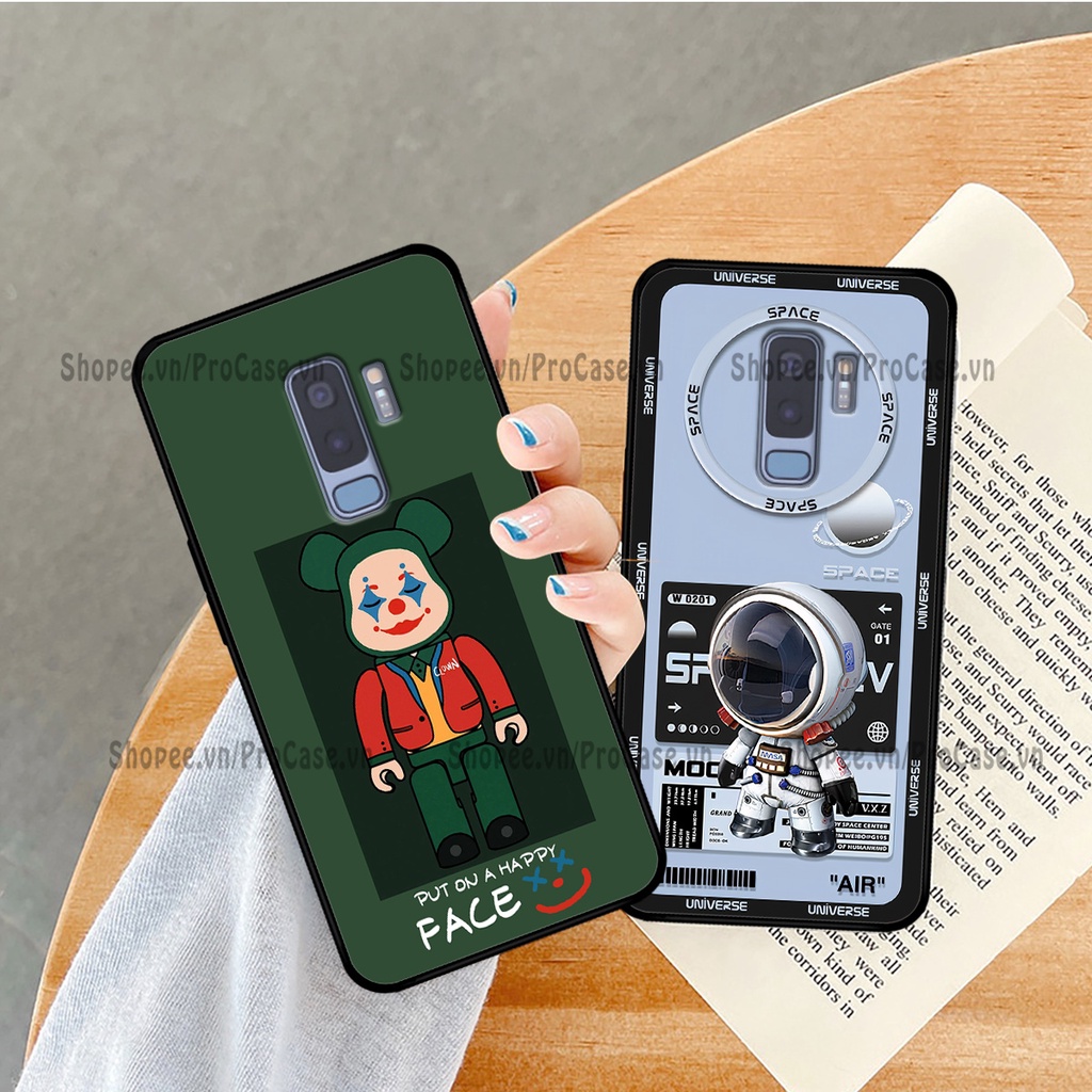 Ốp Samsung S9 - S9 Plus - S9+ in hình bearbrick, super nasa cá tính,thể thao,ốp lưng chống sốc, bền đẹp