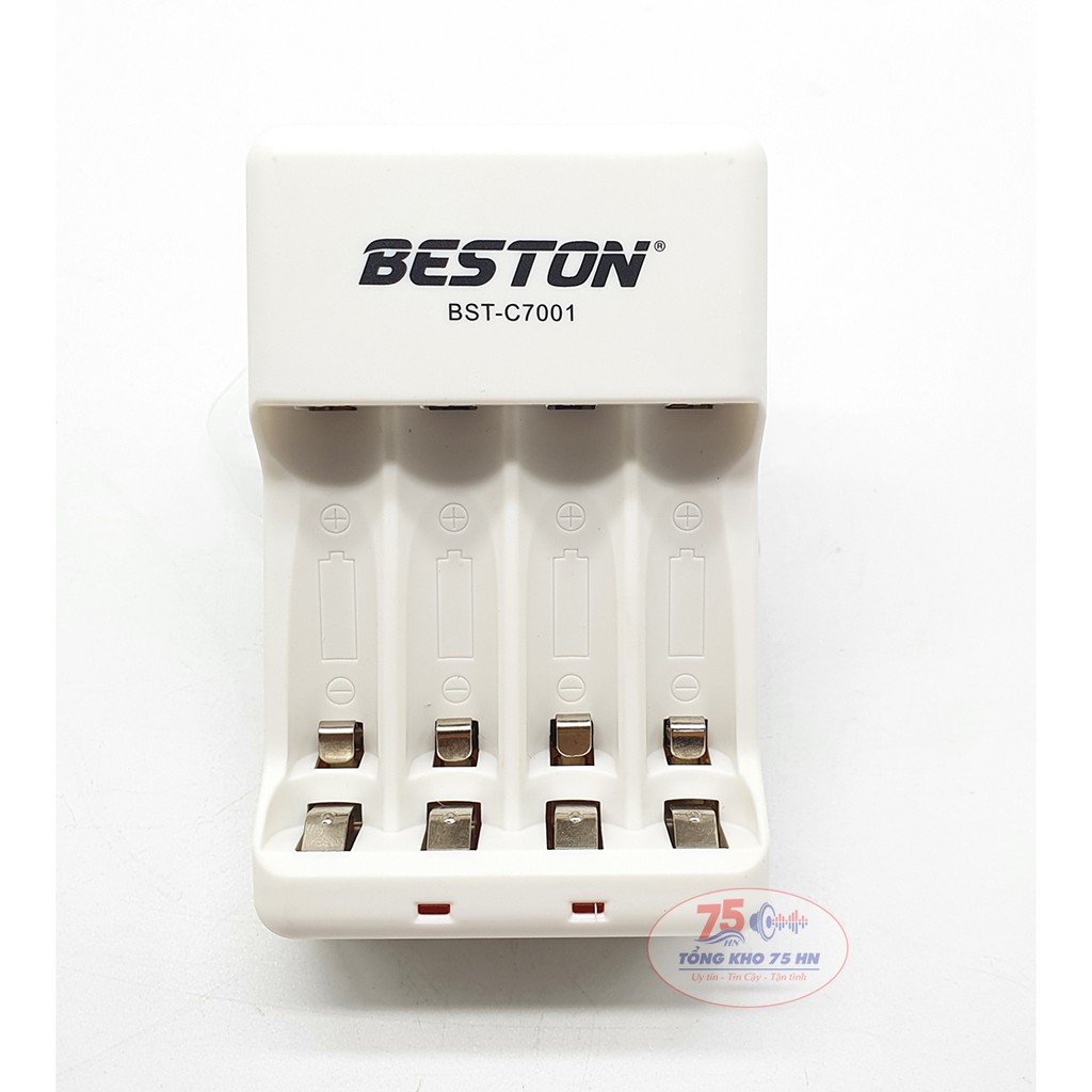 Bộ sạc pin Beston BST- C7001 AA/AAA chính hãng