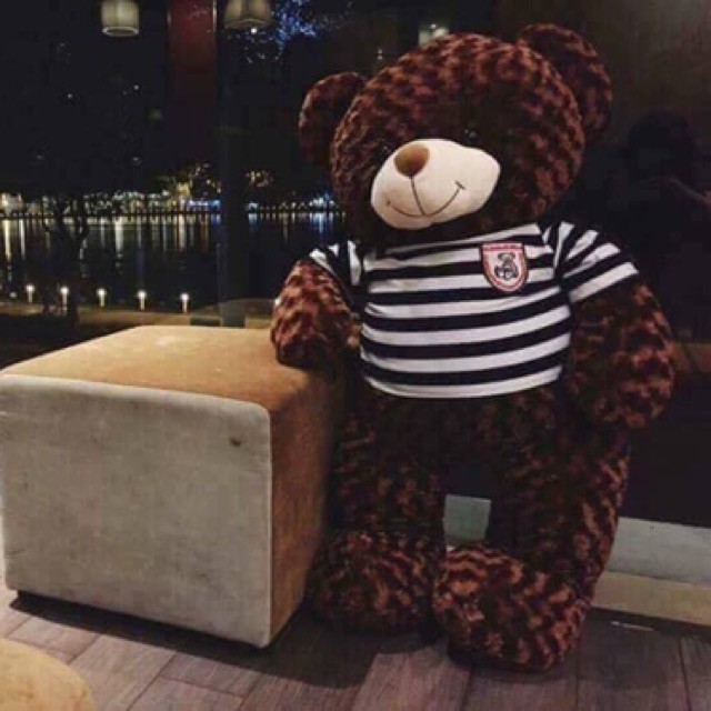 Gấu bông teddy khổ 1m cao 80cm hàng siêu cấp Cam kết giá rẻ nhất shoppe