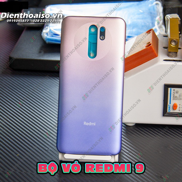 Bộ vỏ xiaomi redmi 9