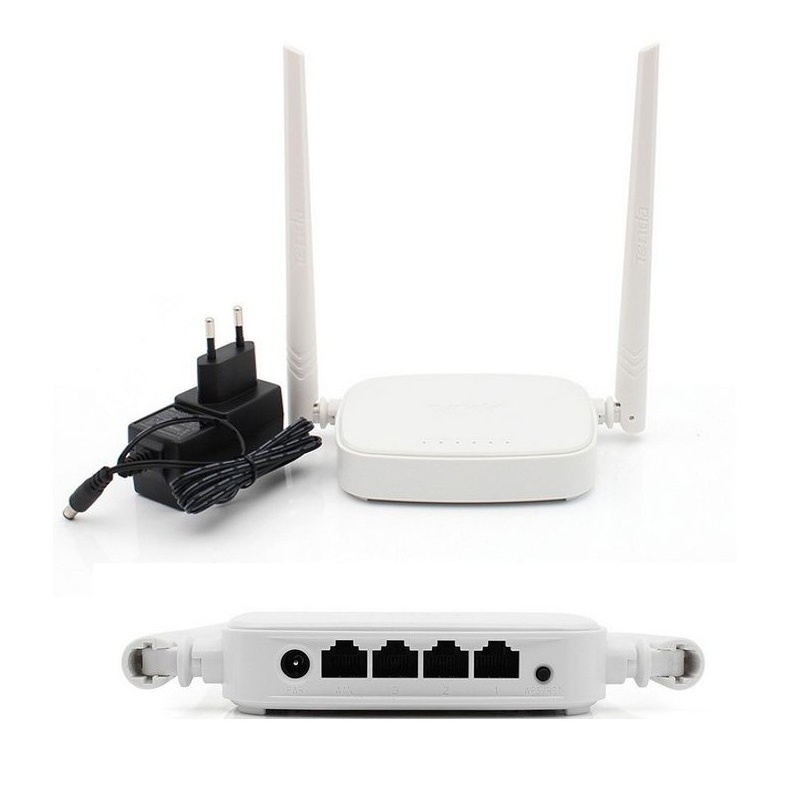 Bộ Phát Wifi Tenda F6 Chuẩn N300Mbps 4 Râu Hoặc Tenda N301 Chuẩn N300Mbps 2 Râu, Tenda F3 3 Râu N300 - Hàng Chính Hãng