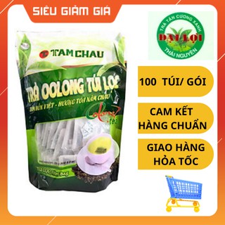 Trà ô long (Oolong, Olong, Ôlong) túi lọc Tâm Châu