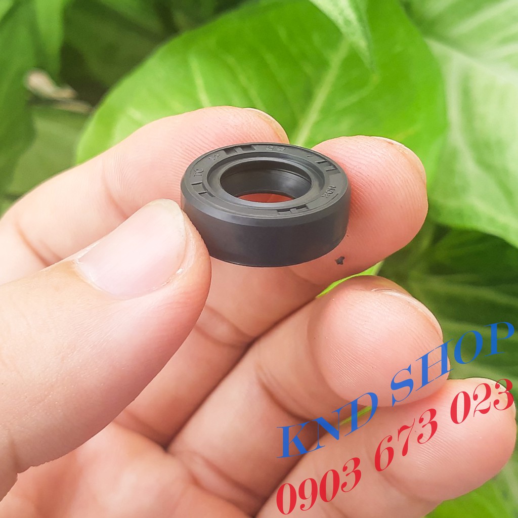Phốt chặn dầu  và chặn bụi trục cơ máy rửa xe mini TC 12x22 , phụ tùng xe máy và máy cắt cỏ | KND Shops