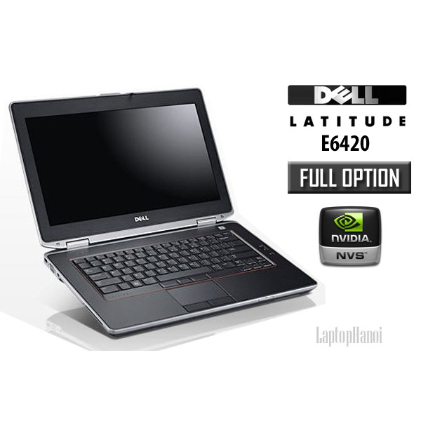 Laptop cũ Dell Latitude E6420