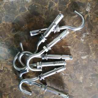 Combo nở móc inox