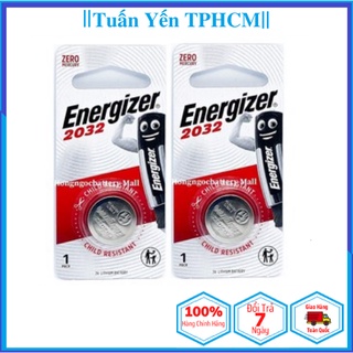 Combo 5 viên pin cr2032 energizer lithium 3v - 1 vỉ 1 viên