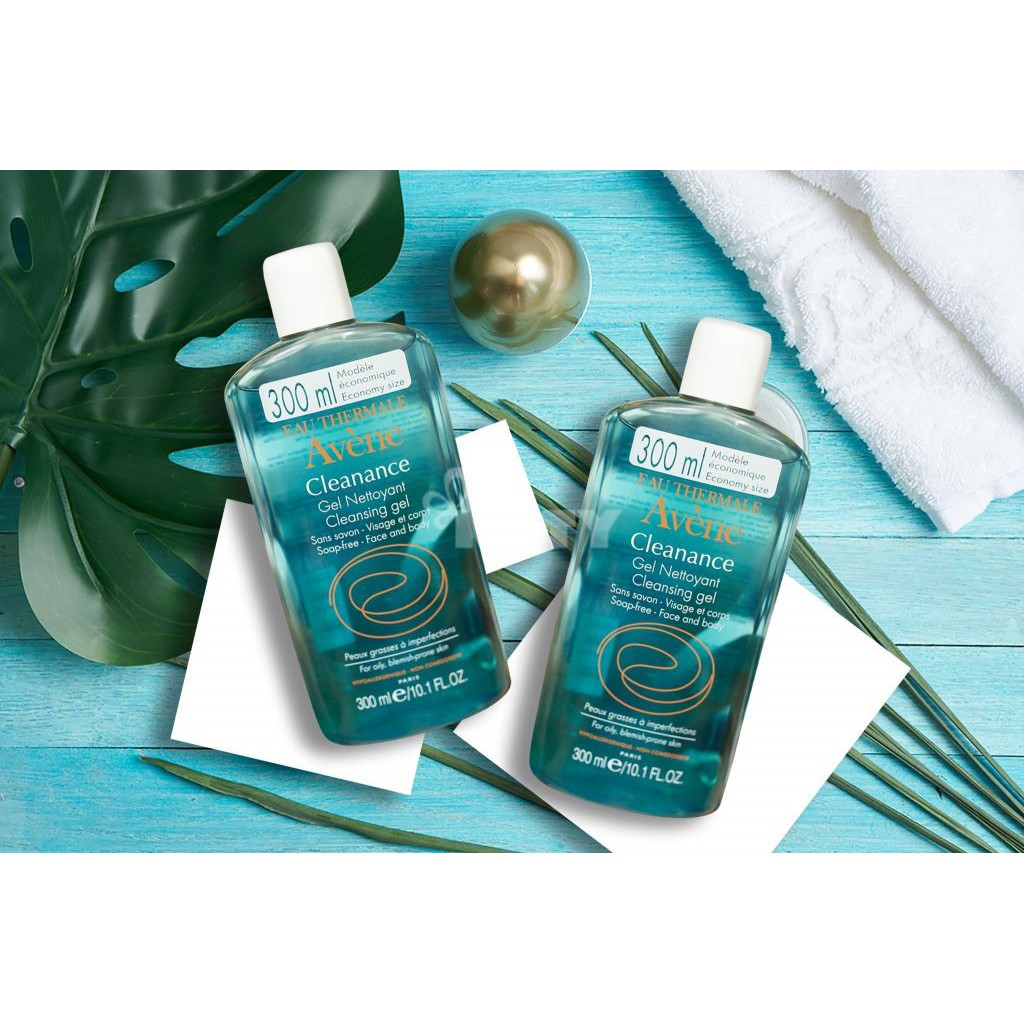 Sữa Rửa Mặt Sạch Da Eau Thermale Avène Cleanance Gel 300ml