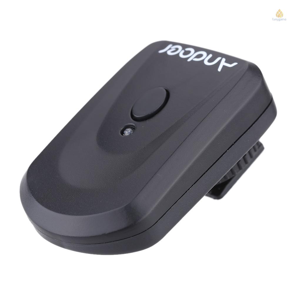 ANDOER (fygavn4) Bộ Truyền Tín Hiệu Không Dây 16 Kênh Và 4 Bộ Thu + 1 Dây Sync Cho Pentax Olympus Sigma Sunpak Vivitar Neewer YOUNGNUO