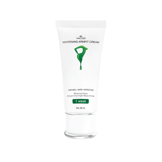 [HÀNG CHÍNH HÃNG] Kem Làm Sáng Vùng Da Dưới Cánh Tay Vacosi Vacosi Whitening Armpit Cream 30ml VMP02