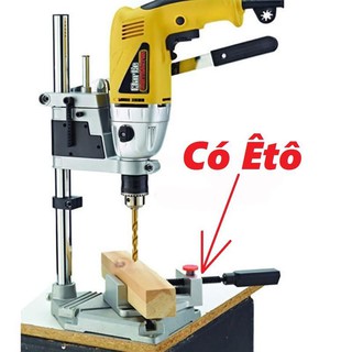 Chân đế máy khoan bàn dùng cho máy khoan cầm tay AM-6102B.hai tầng có eto