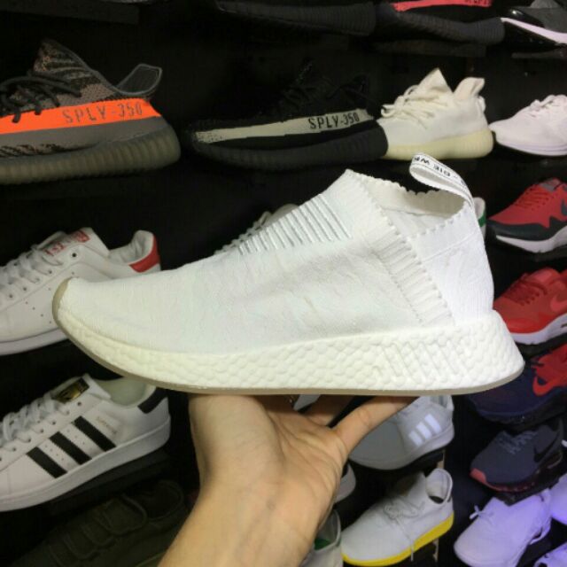 Giày thể thao Adidas NMD City Sock 2 White - Siêu đẹp