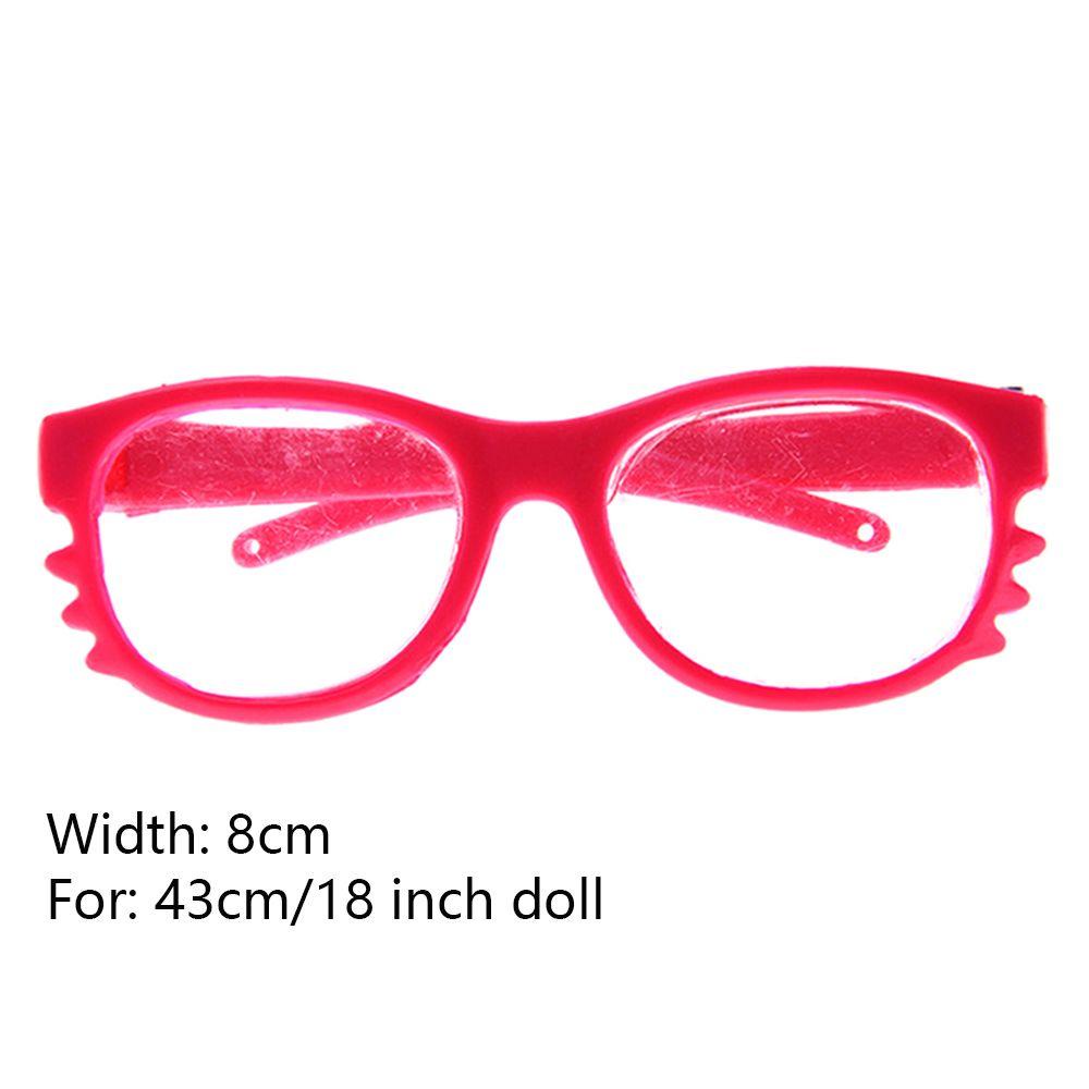BEBETTERM Kính Mát Nhiều Màu Sắc Kích Thước 18 Inch Dành Cho Búp Bê