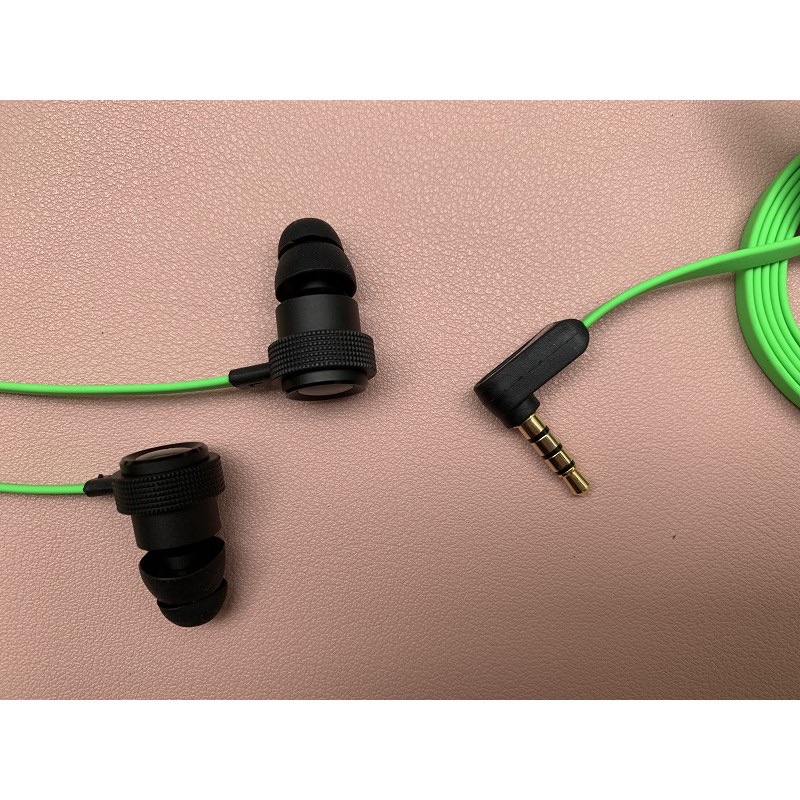 Tai nghe nhét tai chơi game Razer Hammerhead V2 Pro có chức năng cách âm kèm micro