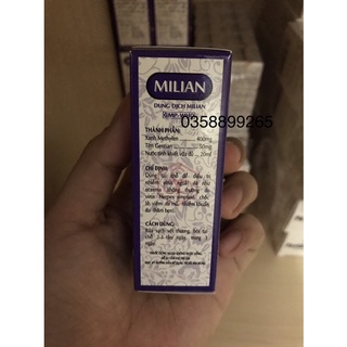 Dung dịch sát trùng MILIAN (Xanh methylen)
